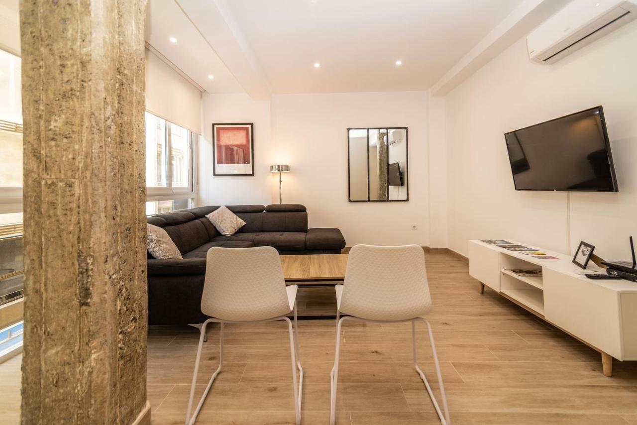 Luxury Apartment Soho By Nagoa Homes Malaga Bagian luar foto